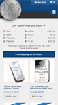 Mobile Screenshot of dbscoins.com